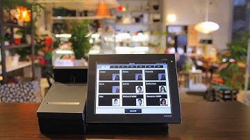 CASIO Business Support Terminal V-R100