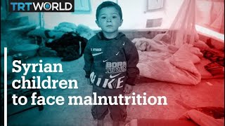 Syrian Children To Face Malnutrition