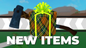New AXE GIFT in Lumber Tycoon 2!!