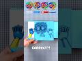 Which One is Correct? Poppy Playtime Chapter 5 Quiz Yarnaby #shorts