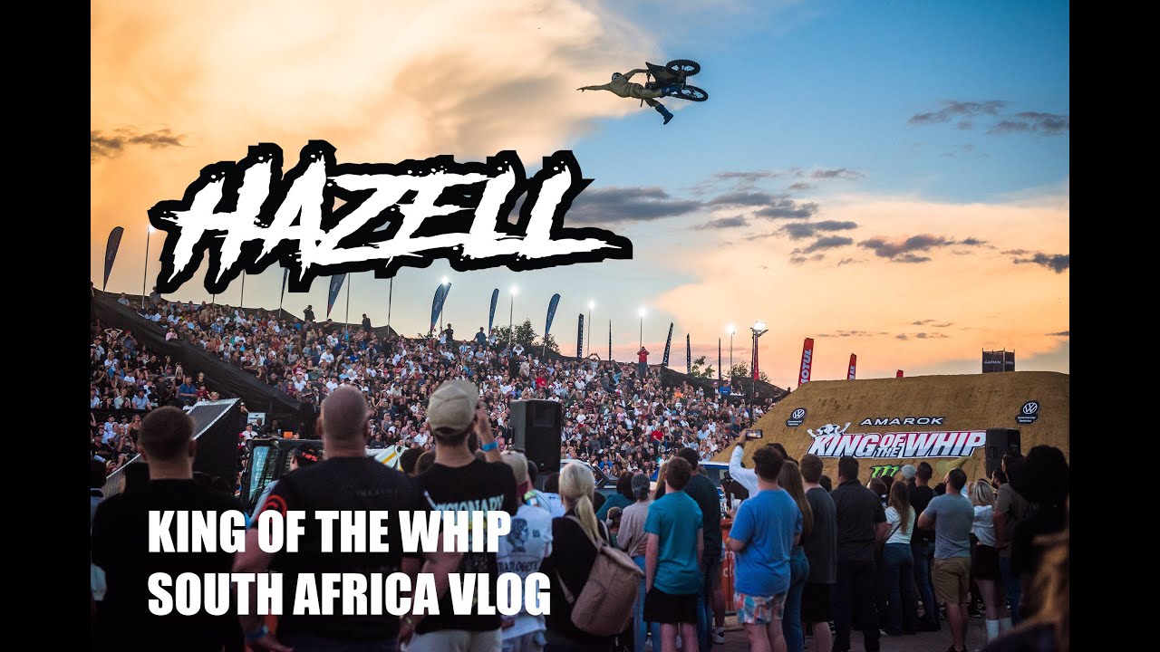 King of the Whip 2025 VLOG | Ry Hazell FMX Madness 🔥