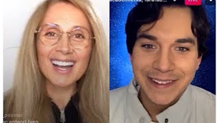 [Eng subs] Lara Fabian chats with Star Academy contestants (Instagram LIVE, 2022)