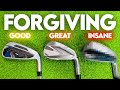 The MOST FORGIVING irons in golf!