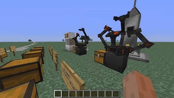 Galacticraft mod showcase (part 1)