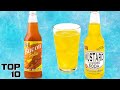 Top 10 Sodas You Are Forbidden From Drinking