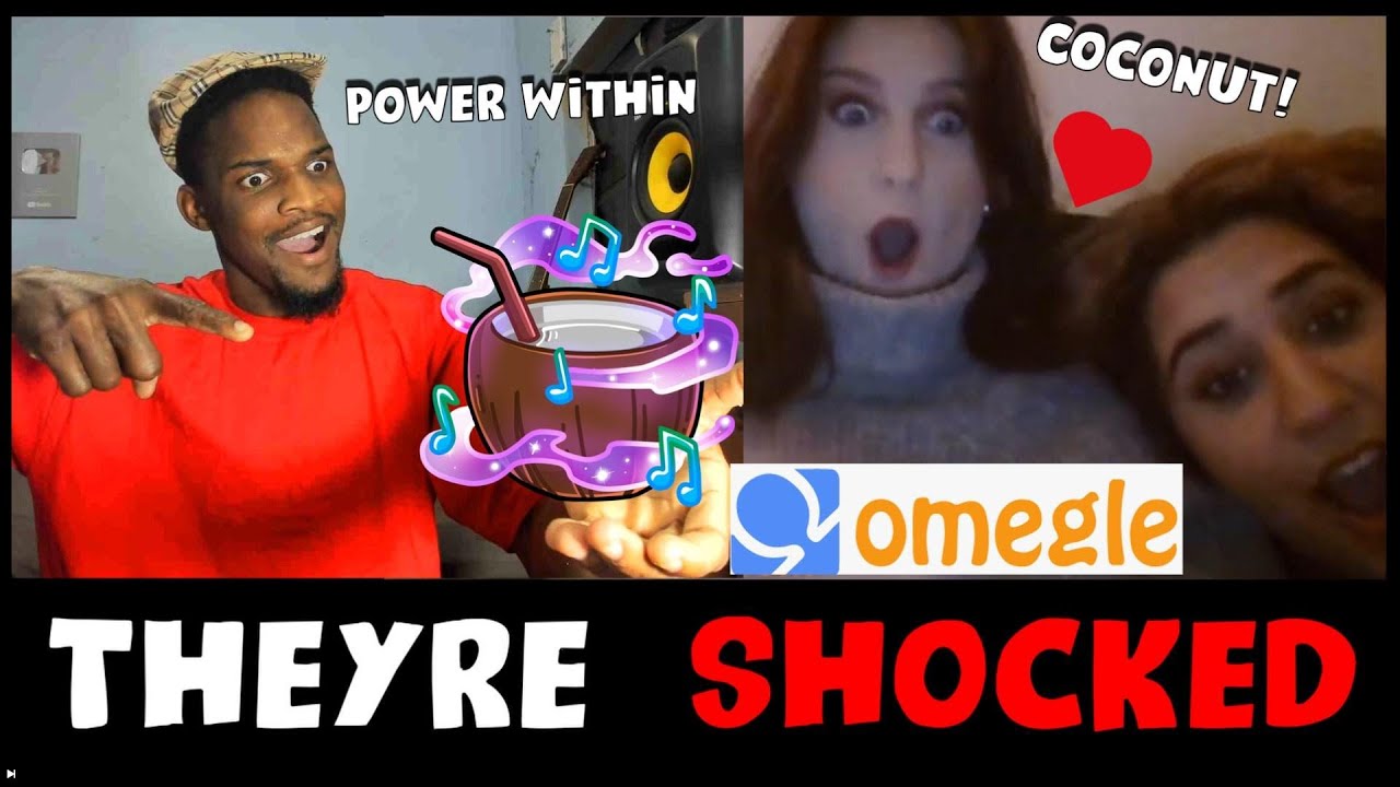 Singing Horrible Then Drinking Magic Coconut (Angel Voice) (Omegle Singing Reaction) @BillyWilkins