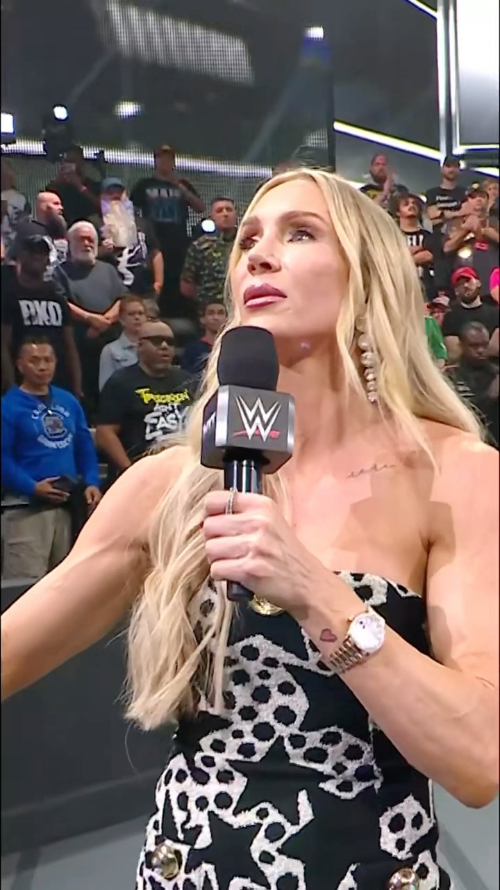 Charlotte has some interesting words for EVERYONE ? #WWENXT