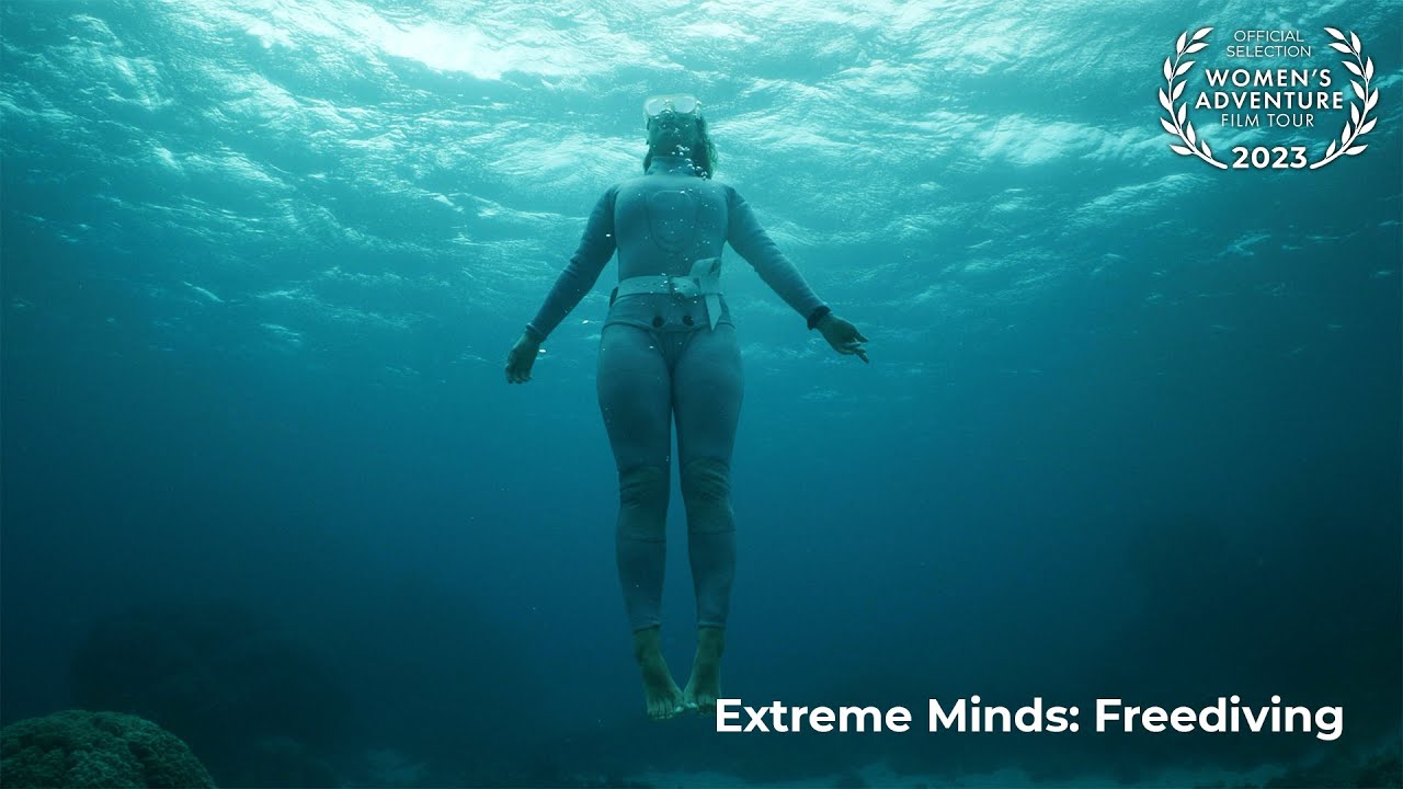 Extreme Minds: Freediving Segment Trailer - Official Selection : Women's Adventure Film Tour 2023