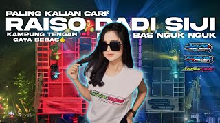 YANG PALING KALIAN CARI² || DJ RAISO DADI SIJI PARTY | AREK KAMPUNG TENGAH FT BLIZZARD