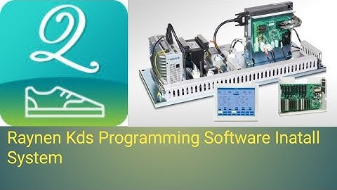 How to Raynen KDS software install and setup || Jacquard Programming Small Solution