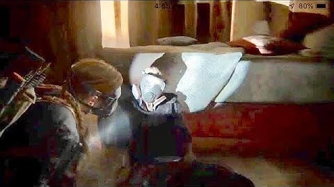 The Last of Us™ Part II The Descent-Location of The Gas Mask for Lev Walkthrough