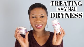 Nurse Advice: NATURAL Ways To Treat VAGINAL DRYNESS | Tested & Approved screenshot 3