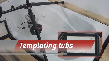 LT-2D3D - Templating a Tub