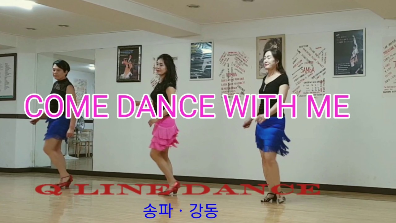 COME DANCE WITH ME Linedance Beginner Foxtrot..Miss Q Linedance,mi