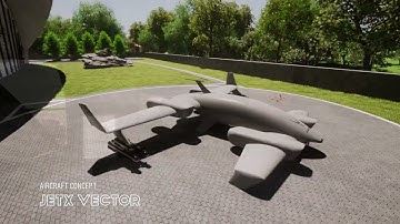 JETX Propulsions for eVtol/Vtol Flying Vehicles