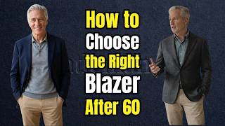 How to Choose the Right Blazer After 60 (Most Men Get This Wrong) screenshot 3