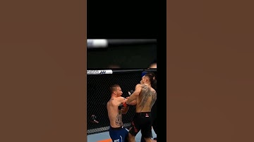 😲 Rafael Fiziev Pulls Off Matrix Move During UFC Fight