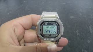 How to force automatic time update by multiband 6 on Casio G-Shock GMW-B5000 (3459 / 3461 module) screenshot 2