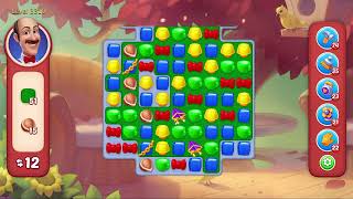 Homescapes Level 3310 - 18 Moves - No Boosters