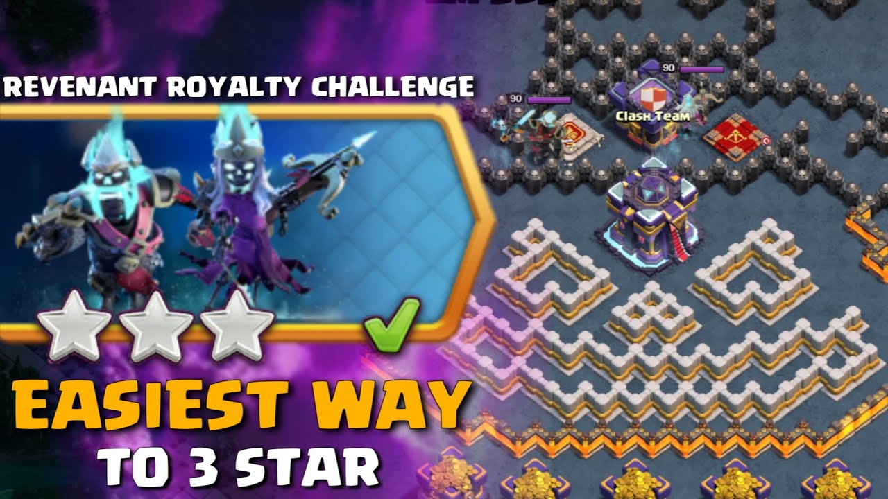 How to Easily 3 Star the Revanant Royalty Challenge