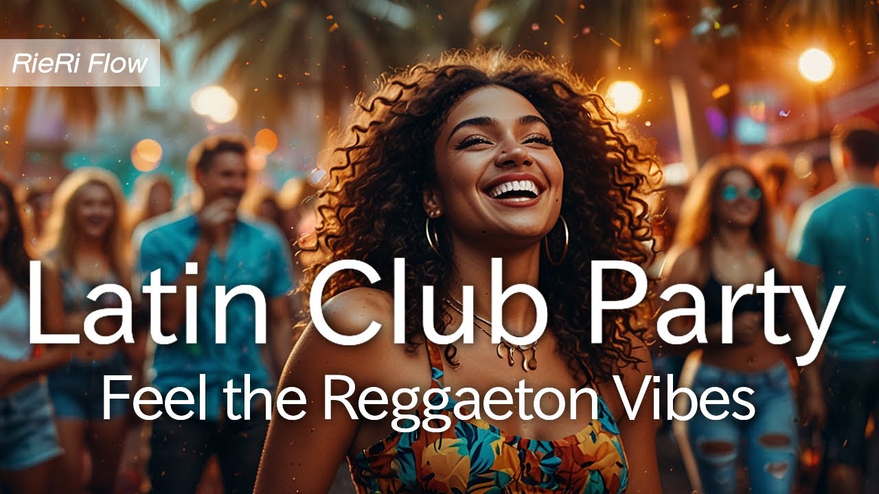🌴 Tropical Latin Flow | Smooth Reggaeton Beats for Chill Evenings & Warm Night Drives