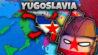 I Destroyed This Server As Yugoslavia In Conquer the World