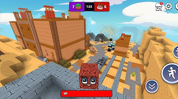 Minefun.io hide and seek desert map crazy spot