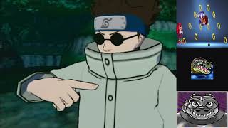 Naruto: Gekito Ninja Taisen! 3 Time Attack Shino Aburame 8m 4s 100ms