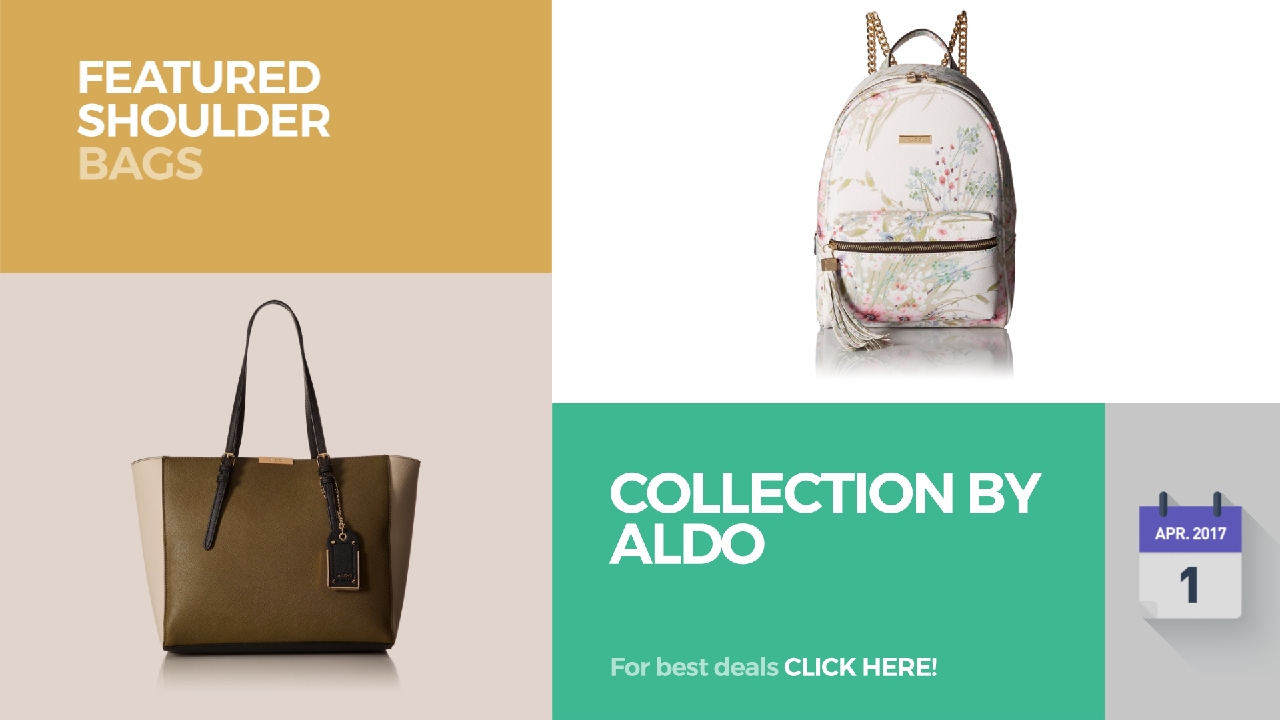 Collection By Aldo Featured Shoulder Bags YouTube