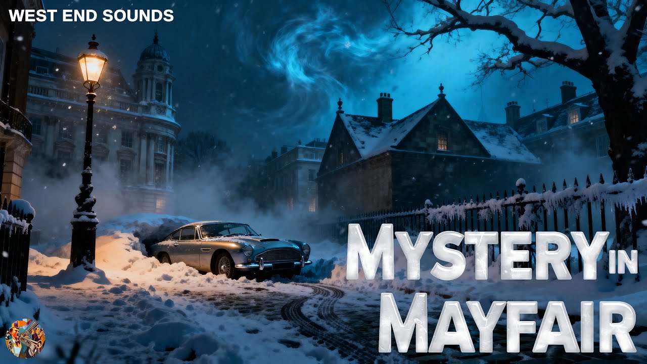 Where Danger Wears a Tuxedo — Mayfair Spy Thriller Music for Writers and Thinkers