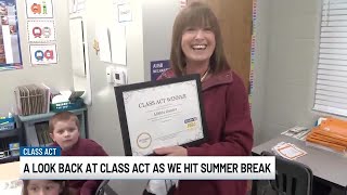 A look back at Class Act as summer break begins
