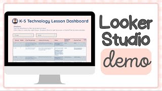 Looker Studio Tutorial for Teachers | Share Lesson Plans Easily