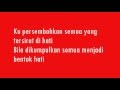 Black Ft RJ Si Putih Si Merah Lirik Black Ft RJ Si Putih Si Merah Lirik