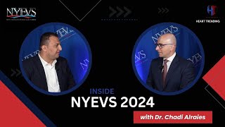 Inside NYEVS  2024  |  Dr. Belal Kaseer & Dr. Chadi Alraies