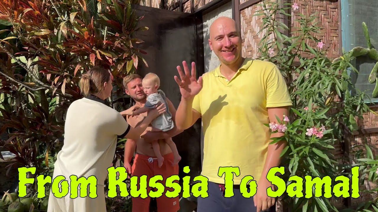 Andrei Filipinez Came Back to the Philippines With Big Family