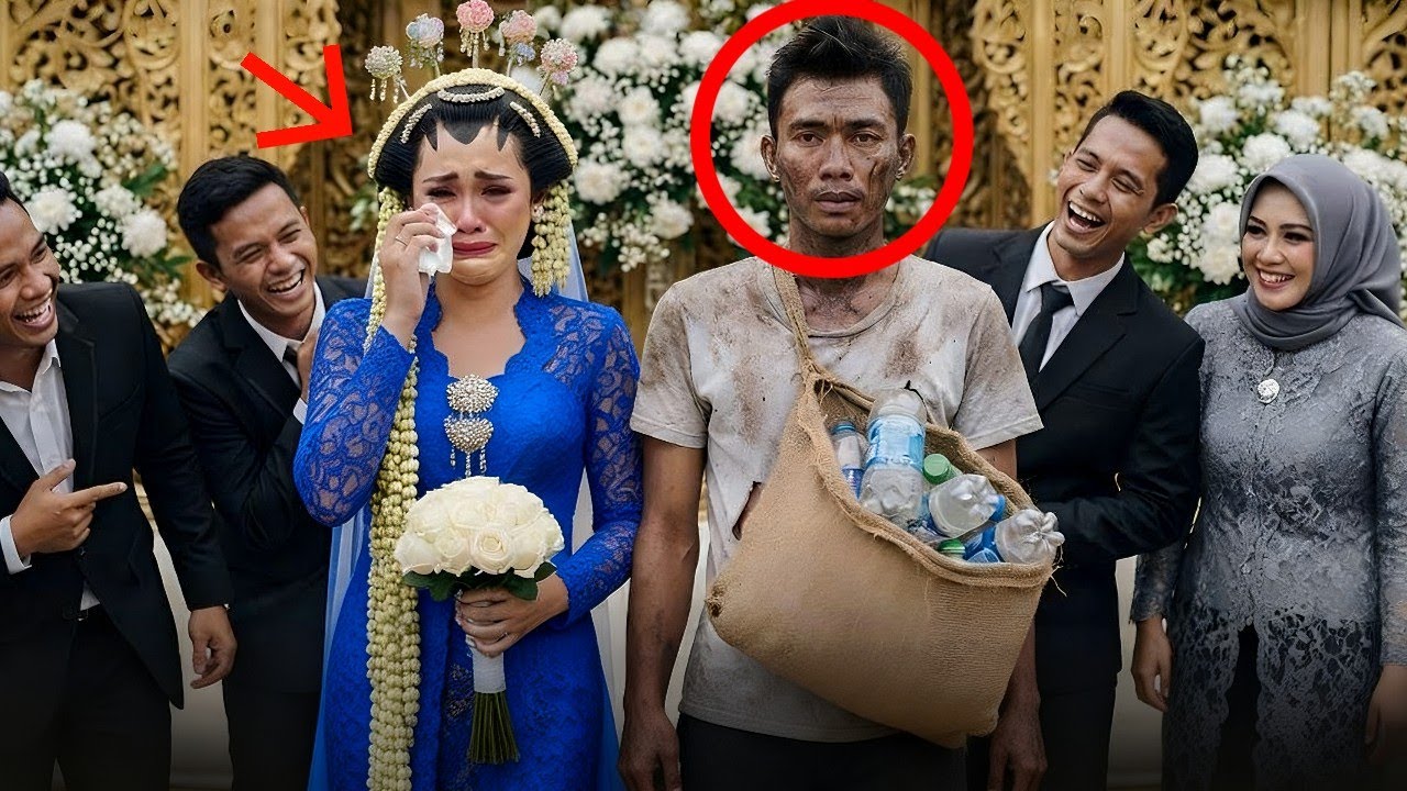 Dianggap Gila Karena Nikahi Pemulung, Tapi Saat Suaminya Bongkar Identitas Aslinya Semua Terdiam!