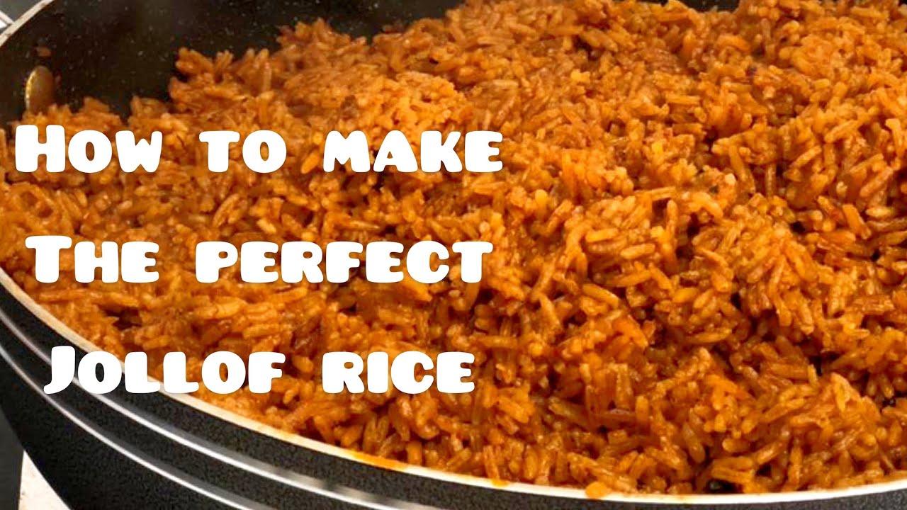 essay on how to prepare jollof rice in twi