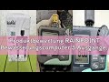 Produktbewertung RAINPOINT Bewässerungscomputer 3 Ausgänge, Messing-Einlass und -Auslass, Großes LCD