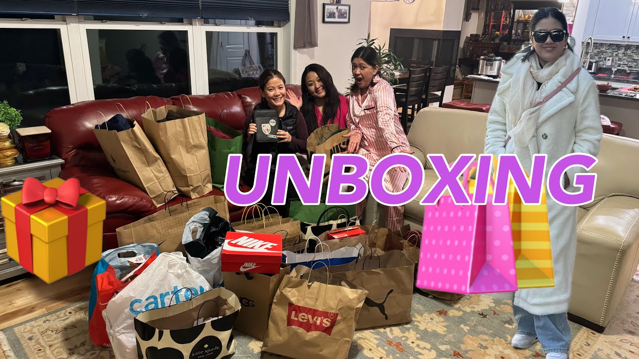 * РАСПАКОВКА * ОГРОМНЫЙ ШОПИНГ в Черную пятницу 🛍️ (РАСПРОДАЖА) Подарок для семьи!!