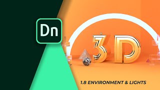Environment & lights | Adobe Dimension 2020