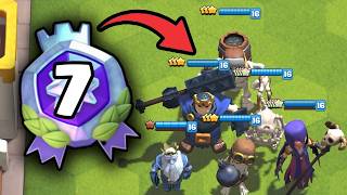 I Hit Top 7 in the WORLD in Merge Tactics screenshot 1