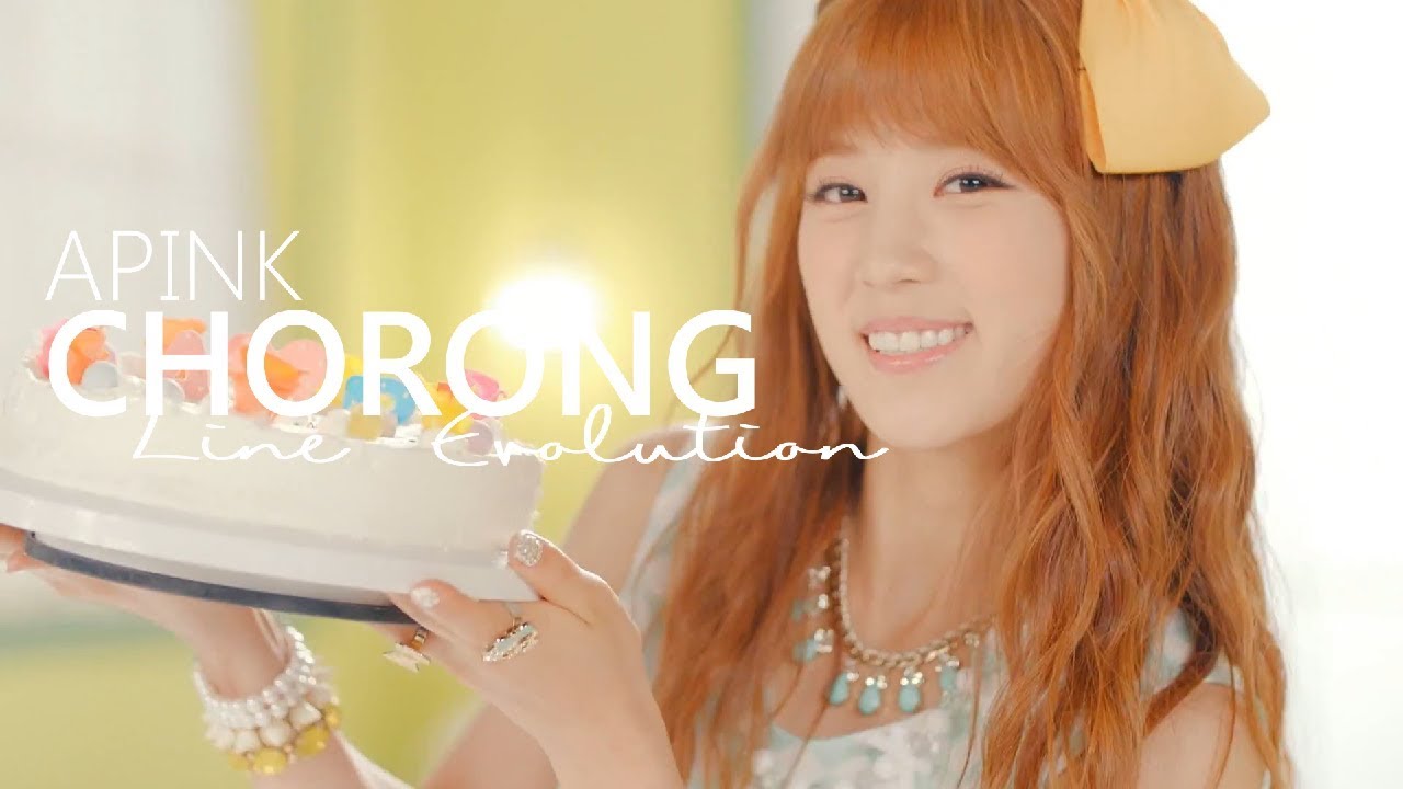CHORONG (APINK) - Line Evolution (2011-2017)