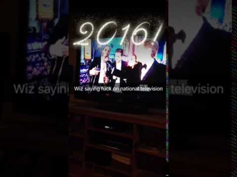 upload image wiz says fuck on national television