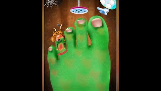 Crazy Halloween Nail Doctor - Y8 Game screenshot 5