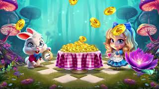 ✨NEW LIMITED TIME SET✨ - Alice in Wonderland is here! #slots #slotmachines #casino #quickhitslots screenshot 1