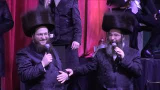 Video thumbnail of "Ki Hinei Kachomer (with nice intro) By Yanky and Shloime Daskal, Lev, Mendy Hershkowitz Band LIVE"