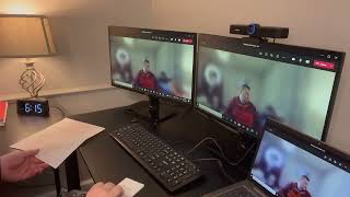 #webcam # 4k webcam# AI webcam # conference camera review