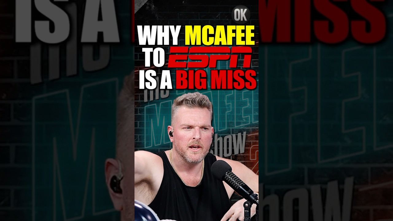 WATCH: Will joining ESPN hurt The Pat McAfee Show? 😳