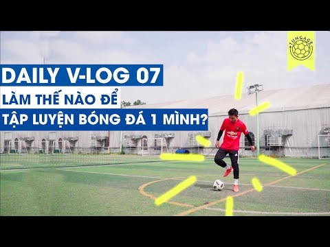 Video: Làm Thế Nào để Huấn Luyện Bóng đá