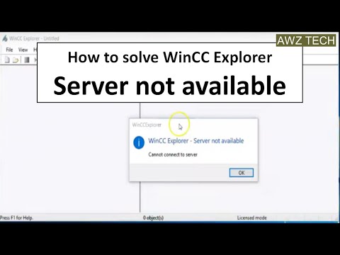 Solved: WinCC Server Not Available (Step-by-Step)